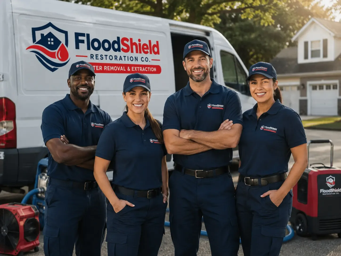 Flood Damage Restoration company in Fairfax, CA