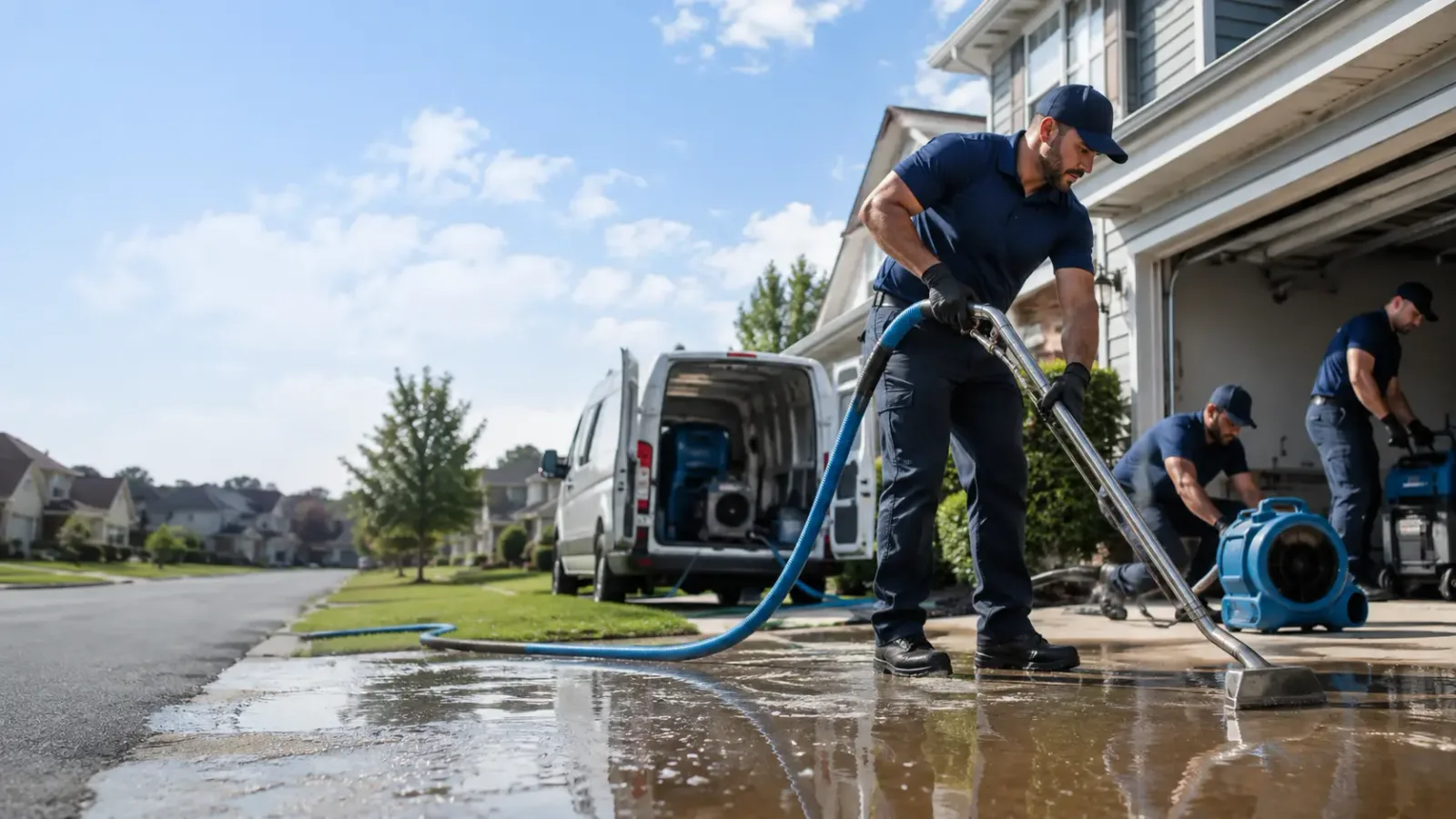 Flood Damage Restoration in Fairfax, CA